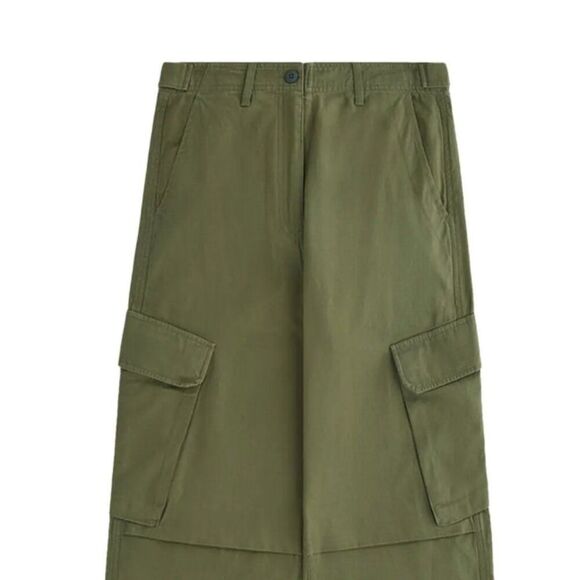 Kith Quinton Utility Pants in Moss Green size 29 New with tags Cargo - Picture 2 of 12